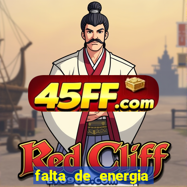 falta de energia em fortaleza